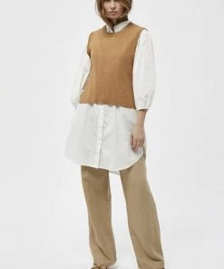 Minus Femme AUGUSTINA Pullover Almond Melange 9 Minus Femme AUGUSTINA Pullover Almond Melange -SOLDES D'ÉTÉ - Minus Fashion aeae89fbc2d24971b173438987d40ec4