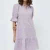Minus Femme BERGITTA Robe De Jour Cosmic Lavender