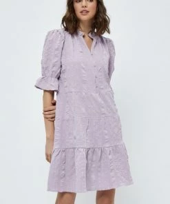 Minus Femme BERGITTA Robe De Jour Cosmic Lavender