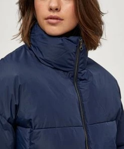 Minus ALEXANDRA Veste D'hiver Black Iris Femme -SOLDES D'ÉTÉ - Minus Fashion afefa9b31f1348f2a925ec0056d9a62d