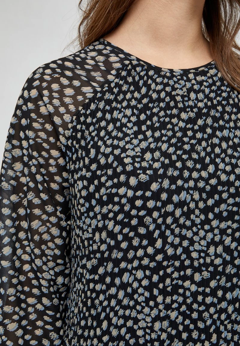 Minus MAJ Robe De Jour Powder Blue Dots Femme 6 Minus MAJ Robe De Jour Powder Blue Dots Femme – Image 4