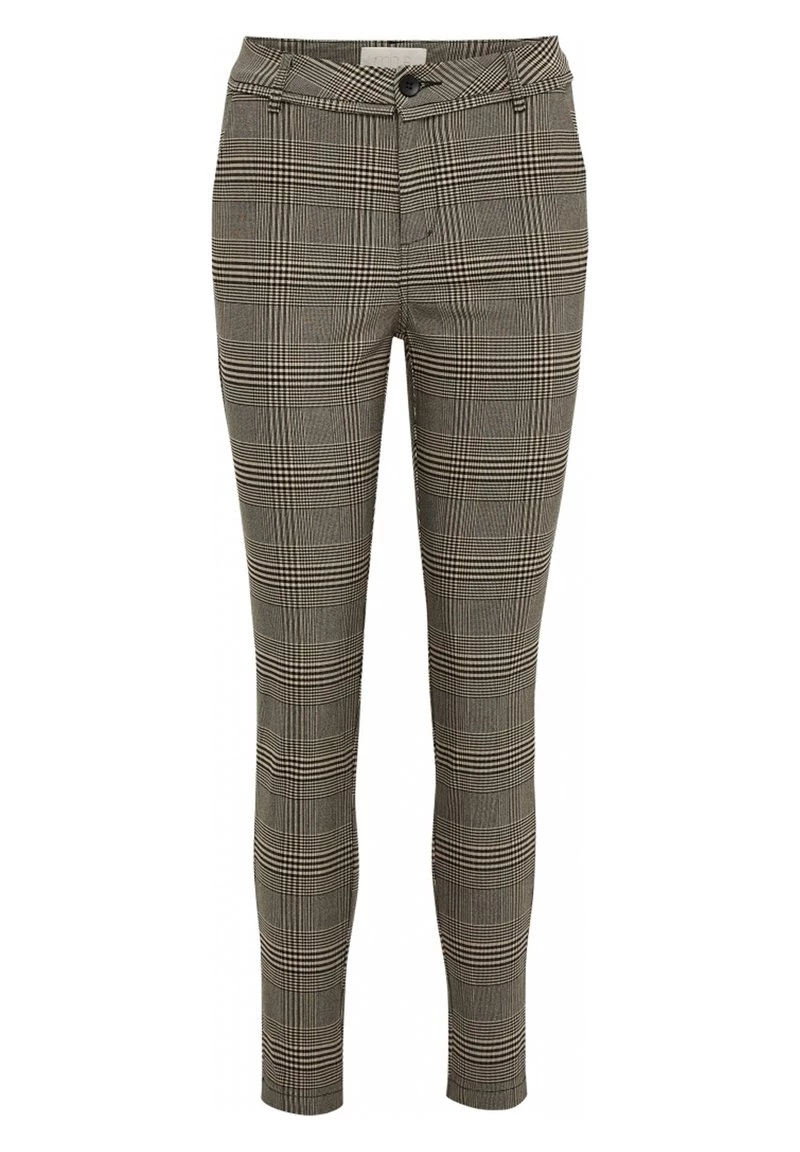 Minus Chino Rustic Brown Checked Femme 7 Minus Chino Rustic Brown Checked Femme – Image 5