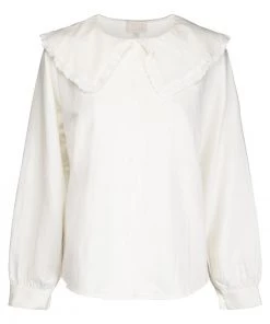 Minus Femme Tunique Cloud Dancer -SOLDES D'ÉTÉ - Minus Fashion b12a69cff64b49ceabb497360352c13d