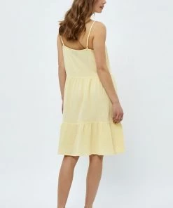 Minus MAVINA Robe De Jour Lemon Sorbet Femme -SOLDES D'ÉTÉ - Minus Fashion b13a21e63fb3447995bac002fc8eb73b