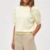 Minus MIKA T Shirt Basique Lemon Sorbet Femme -SOLDES D'ÉTÉ - Minus Fashion b1801fe1504c459a9384fd450fc18dc3