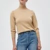 Minus Femme Pullover Warm Sand Melange