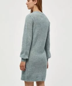 Minus MILLE Robe Pull Misty Blue Melange Femme 8 Minus MILLE Robe Pull Misty Blue Melange Femme -SOLDES D'ÉTÉ - Minus Fashion b218ca69a4714a57977f419be88e32c3