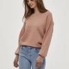 Minus Femme LUPI Pullover Powder Rose