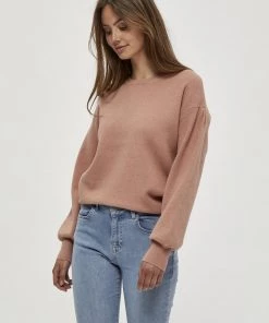 Minus Femme LUPI Pullover Powder Rose