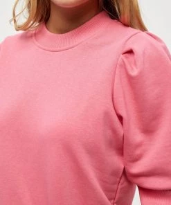 Minus Femme MIKA T Shirt Basique Pink Flamingo -SOLDES D'ÉTÉ - Minus Fashion b25dd54628bd4fa7aa7b8587347b6eab