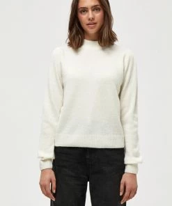 Minus ANGIE Pullover Broken White Femme