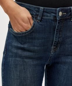 Minus NEW ENZO Jean Slim Dark Denim Femme -SOLDES D'ÉTÉ - Minus Fashion b288739a7e2f430c90ac5ba391c55850