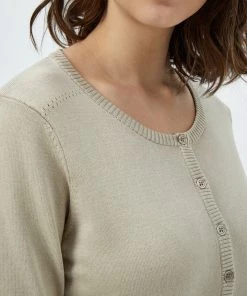 Minus NEW LAURA Gilet Feather Gray Femme -SOLDES D'ÉTÉ - Minus Fashion b2a12bc9d81e4ef581c32cd4ffc14593