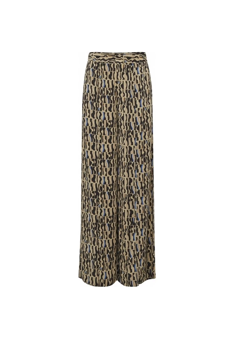 Minus LUMIA Pantalon Classique Frame Print Femme 7 Minus LUMIA Pantalon Classique Frame Print Femme – Image 5