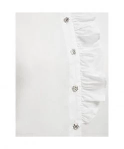 Minus ALLIS Blouse White Femme 13 Minus ALLIS Blouse White Femme -SOLDES D'ÉTÉ - Minus Fashion b3b676d21be74b579ddb4f68439109bd