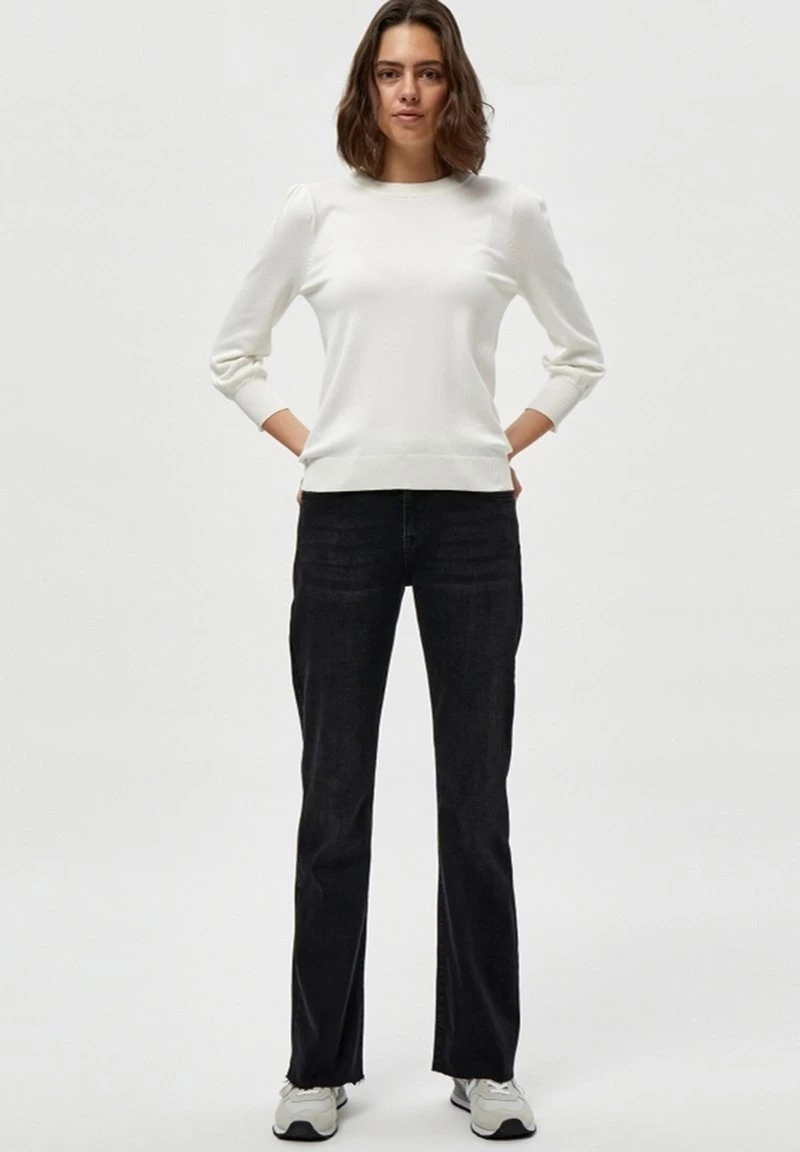 Minus Femme NEW ENZO Jean Slim Black Denim 4 Minus Femme NEW ENZO Jean Slim Black Denim – Image 2