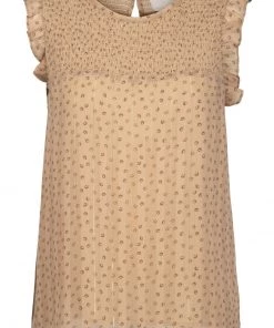 Minus SOUL Blouse Tropical Peach Stripe Femme -SOLDES D'ÉTÉ - Minus Fashion b474178b5ba3454599d4cc923df1b0f4