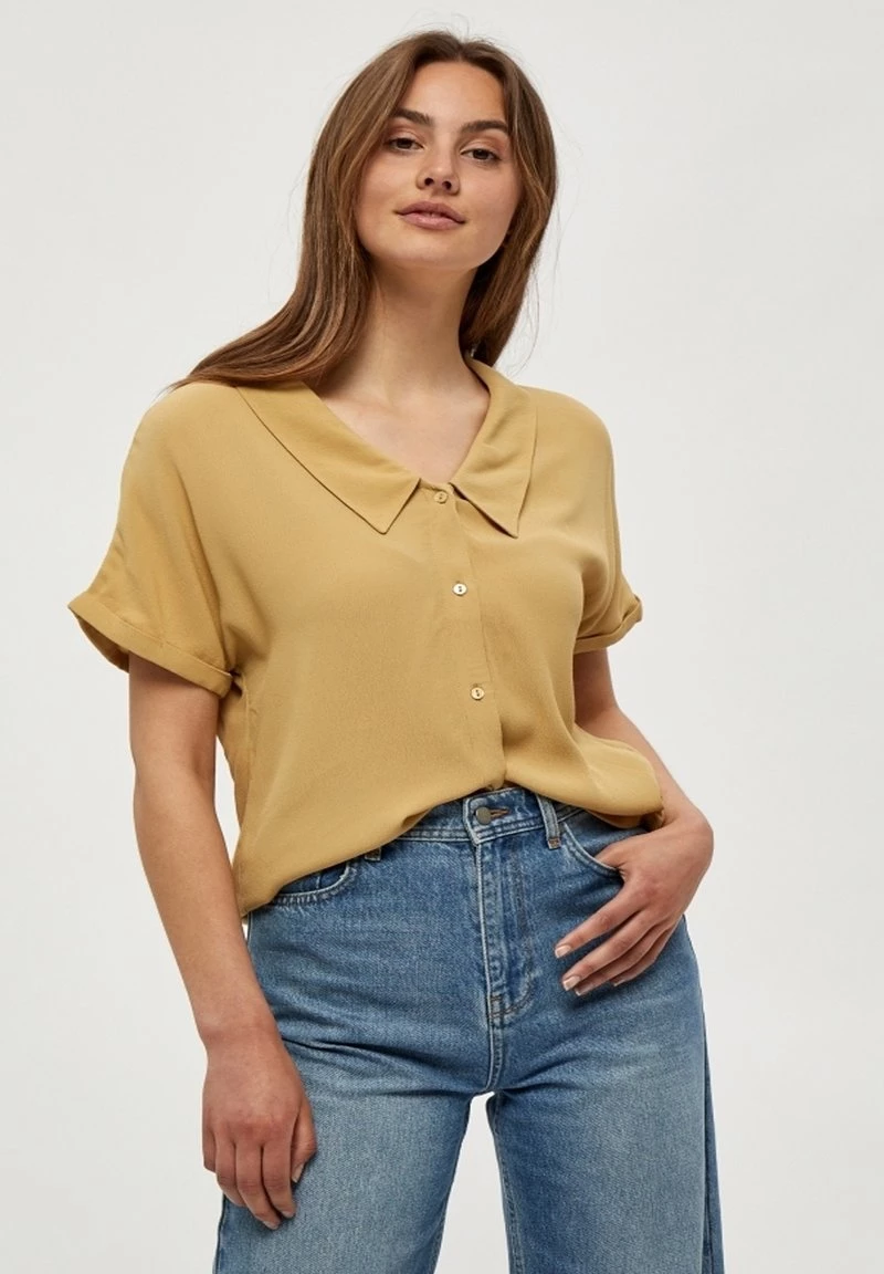 Minus Femme ELISSA Chemisier Prairie Sand 3 Minus Femme ELISSA Chemisier Prairie Sand