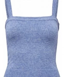 Minus MARY Débardeur Light Palace Blue Femme 11 Minus MARY Débardeur Light Palace Blue Femme -SOLDES D'ÉTÉ - Minus Fashion b4ef9e836069494b8beb0a1a77871bb9