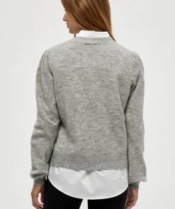 Minus Femme ANGIE Gilet Light Grey Melange 8 Minus Femme ANGIE Gilet Light Grey Melange -SOLDES D'ÉTÉ - Minus Fashion b51249ce6c014f3daa5e8e28fb09cba3