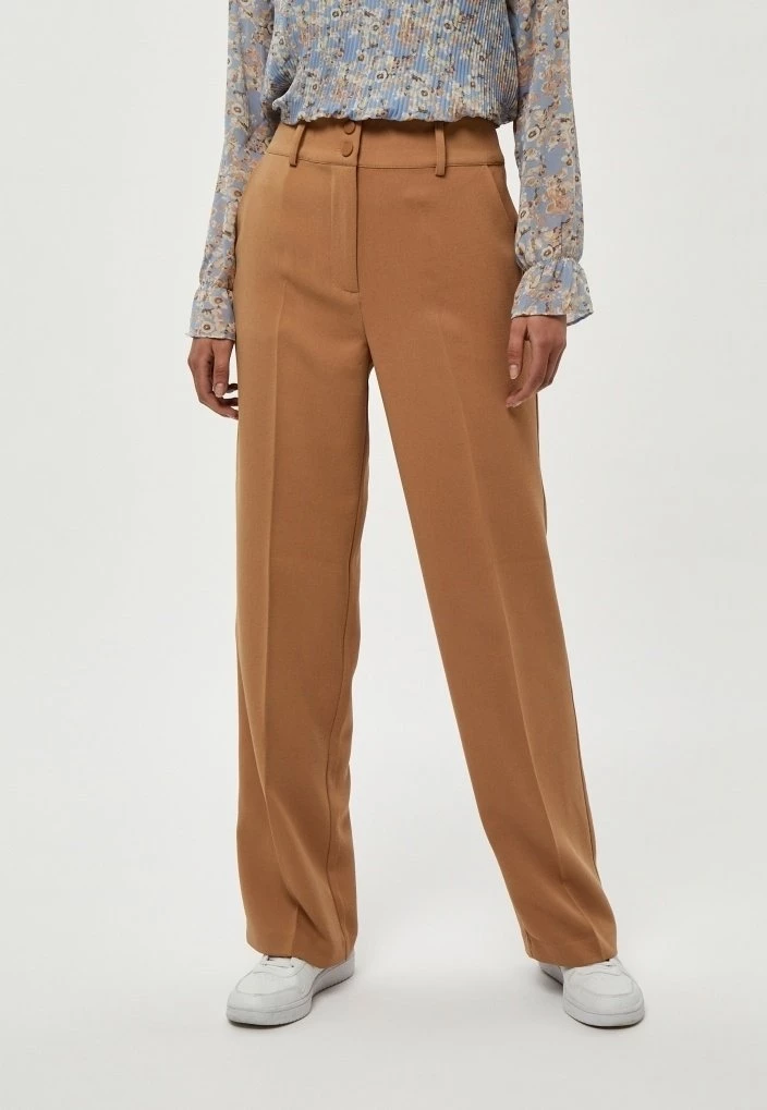 Minus Femme ILSA Pantalon Classique Beige 3 Minus Femme ILSA Pantalon Classique Beige