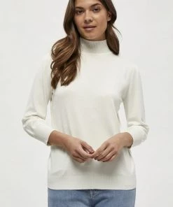 Minus Femme Pullover Broken White