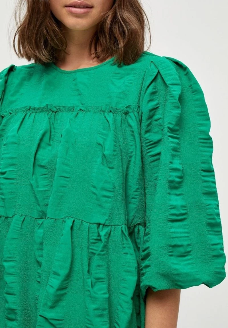 Minus LELIA Robe De Jour Ivy Green Femme 6 Minus LELIA Robe De Jour Ivy Green Femme – Image 4