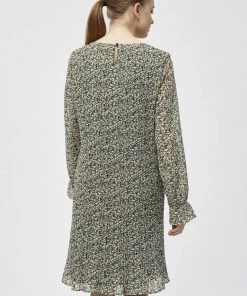 Minus RIKKA Robe De Jour Greenery Print Femme 10 Minus RIKKA Robe De Jour Greenery Print Femme -SOLDES D'ÉTÉ - Minus Fashion b6542aeb23944f64a17273faa029782f