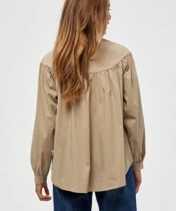 Minus Femme SHERIDAN Chemisier Feather Gray 8 Minus Femme SHERIDAN Chemisier Feather Gray -SOLDES D'ÉTÉ - Minus Fashion b771ab76090443268e83cdc1e6388222