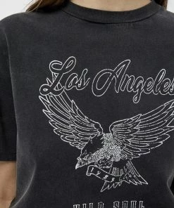 Minus T Shirt Imprimé Black Femme 10 Minus T Shirt Imprimé Black Femme -SOLDES D'ÉTÉ - Minus Fashion b7c43b09a8dd46df9dd18af494e54ed3