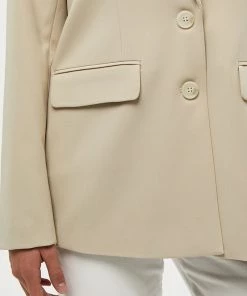 Minus LATIA Blazer Feather Gray Femme 9 Minus LATIA Blazer Feather Gray Femme -SOLDES D'ÉTÉ - Minus Fashion b7e745d52f934beb8766bdf30b639d76