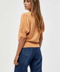Minus Femme LIVA T Shirt Basique Apricot Tan Melange 8 Minus Femme LIVA T Shirt Basique Apricot Tan Melange -SOLDES D'ÉTÉ - Minus Fashion b8b9450155cc41b197a9a0de3864ae72