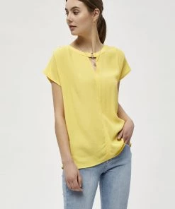 Minus ARIANA T Shirt Imprimé Super Lemon Femme