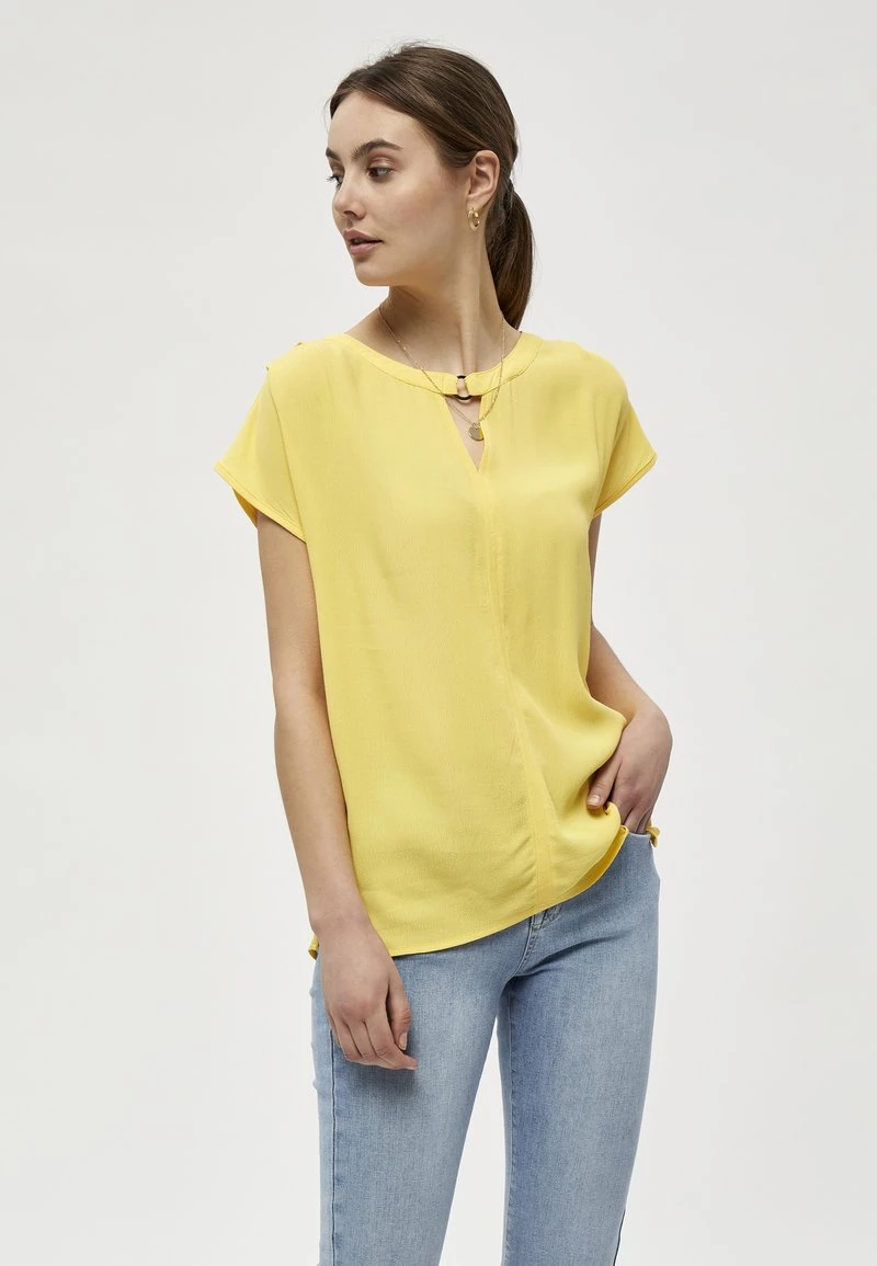 Minus ARIANA T Shirt Imprimé Super Lemon Femme 3 Minus ARIANA T Shirt Imprimé Super Lemon Femme