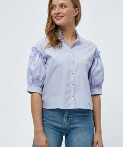 Minus Femme MERIA Chemisier Cosmic Lavender