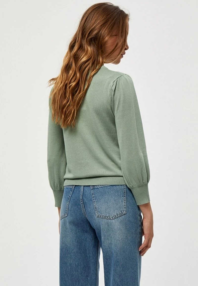 Minus Femme MERSIN Pullover Green Bay 5 Minus Femme MERSIN Pullover Green Bay – Image 3