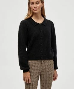 Minus Femme Gilet Black