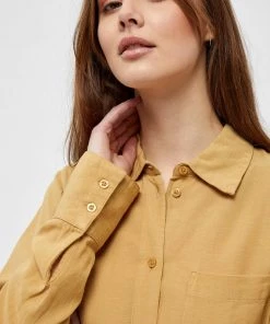 Minus Robe Chemise Prairie Sand Femme 9 Minus Robe Chemise Prairie Sand Femme -SOLDES D'ÉTÉ - Minus Fashion b93507a3f85d4047b8c6c30dfe978883