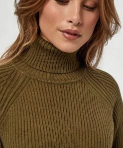 Minus Femme AVA TURTLENECK Robe Pull Dark Olive Melange 9 Minus Femme AVA TURTLENECK Robe Pull Dark Olive Melange -SOLDES D'ÉTÉ - Minus Fashion ba3e7fe7ac8445d398b863b442eafe21
