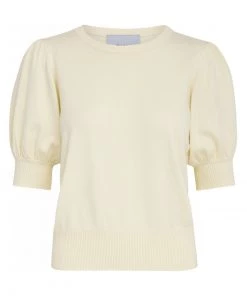 Minus Femme LIVA T Shirt Basique Lemon Sorbet -SOLDES D'ÉTÉ - Minus Fashion ba4327a1a5114326a1e2f24714a62f96