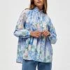 Minus KATHLEEN Tunique Blue Bell Print Femme -SOLDES D'ÉTÉ - Minus Fashion ba6c6188c7914ac9be926d2823d4382a