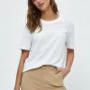 Minus Femme CATHY T Shirt Basique White 2 Minus Femme CATHY T Shirt Basique White -SOLDES D'ÉTÉ - Minus Fashion ba9b8d5061d6496da83aa67596686f8b