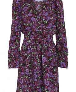 Minus SADIA Robe De Jour Rasberry Bloom Print Femme -SOLDES D'ÉTÉ - Minus Fashion bac3d9f2950f44548469b1fb76574a43