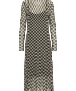 Minus HARLYN Robe De Jour Chequered Femme -SOLDES D'ÉTÉ - Minus Fashion bad8c16ebd4444e4801405ee5228723c