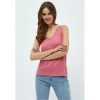 Minus CARLI Débardeur Pink Flamingo Lurex Femme -SOLDES D'ÉTÉ - Minus Fashion bb37d78388994ea992d14afbe4a6a262
