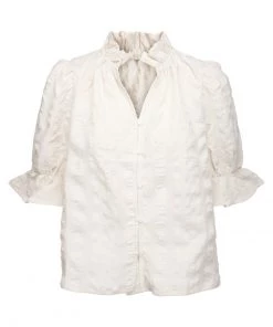 Minus Femme BERGITTA Blouse Broken White 11 Minus Femme BERGITTA Blouse Broken White -SOLDES D'ÉTÉ - Minus Fashion bcb26b0181b14389a9352ae12d6f1e5f