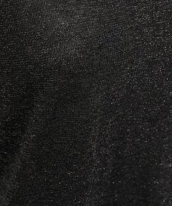 Minus CARLINA T Shirt Basique Black Lurex Femme 13 Minus CARLINA T Shirt Basique Black Lurex Femme -SOLDES D'ÉTÉ - Minus Fashion bd07f93b0699454bbe46a7f1b73a2b2e