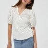 Minus Femme IDALIA Blouse Cloud Dancer 2 Minus Femme IDALIA Blouse Cloud Dancer -SOLDES D'ÉTÉ - Minus Fashion bd1956dba5e74d42b68f201584c9e93b