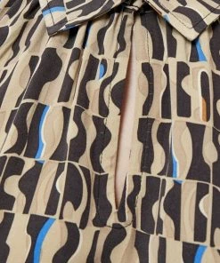 Minus LUMIA Blouse Frame Print Femme -SOLDES D'ÉTÉ - Minus Fashion bd50e80ec27f426aa6e8e6f4d7b37f8a