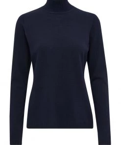 Minus LANA Pullover Black Iris Solid Femme -SOLDES D'ÉTÉ - Minus Fashion be1a154726634dda9e828a31612a17fb